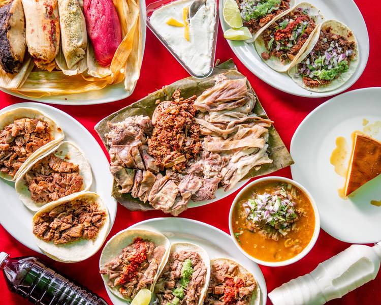 Breakfast Burritos Lalo’s Restaurant