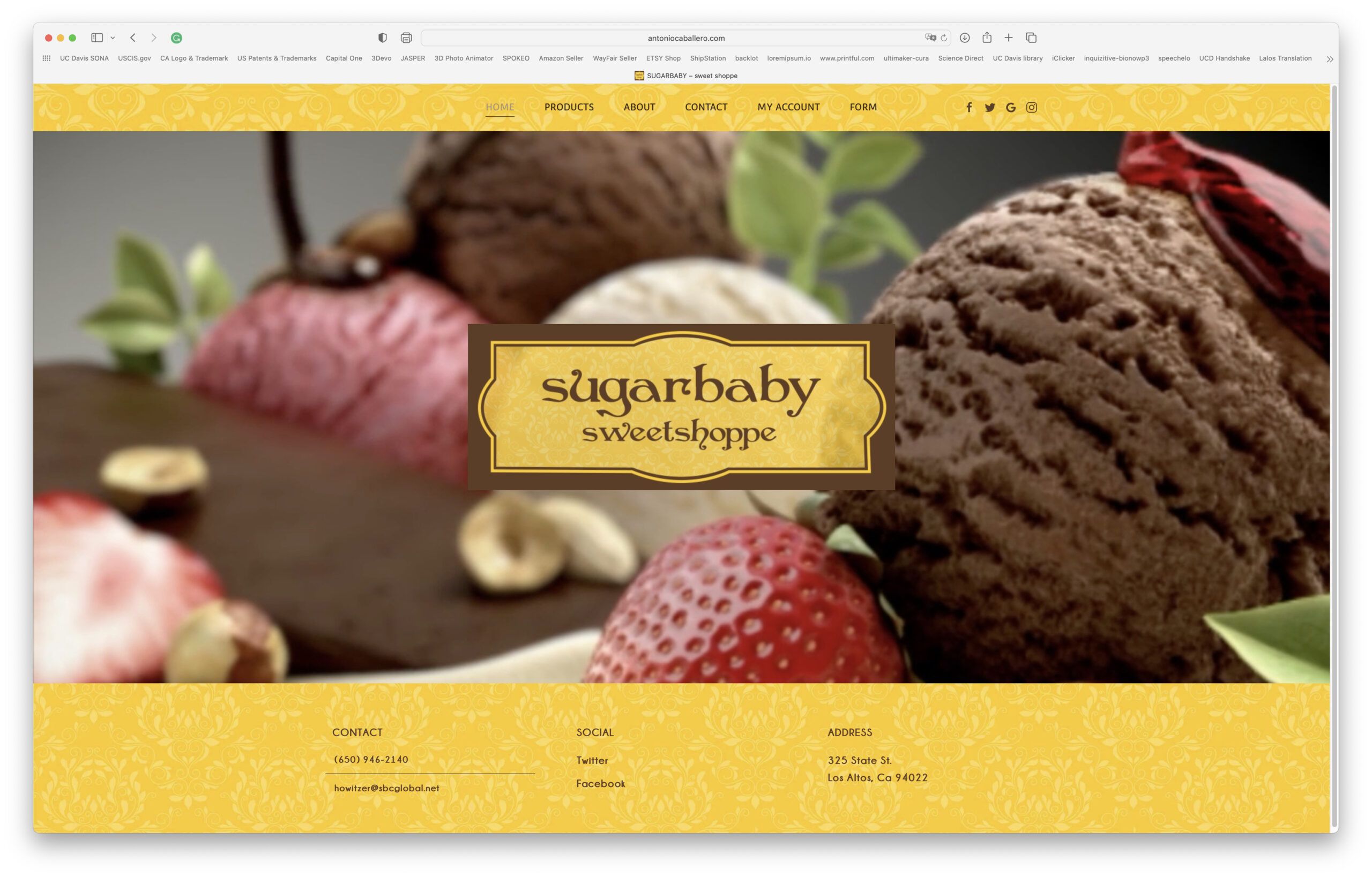 SugarBaby Landingpage